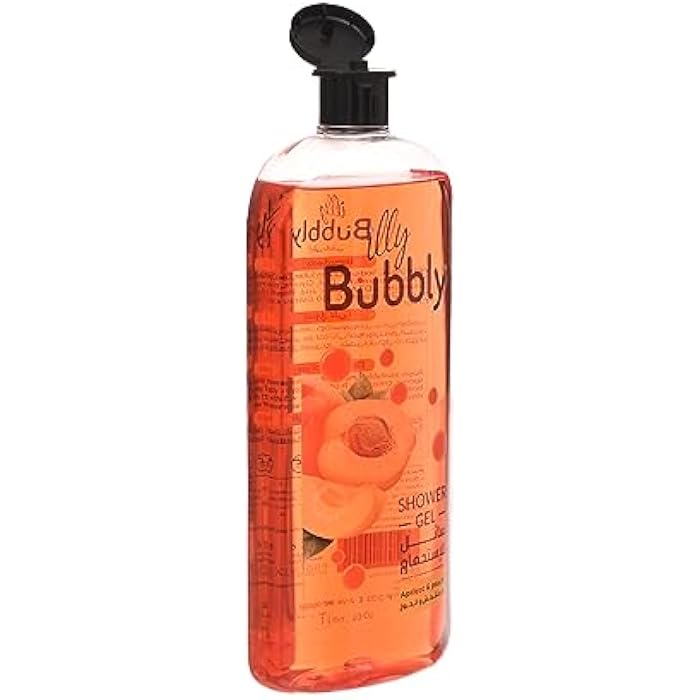 illy Bubbly Shower Gel Apricot & Peach Scent, 1000ml - Image 2